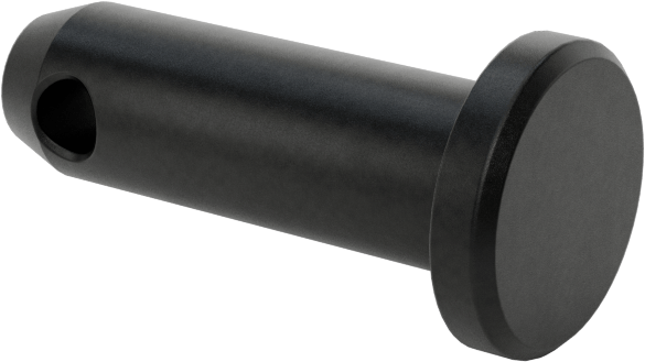 SAE J493 Karbon Çelik Çatal Pimi, 3/16" Çap, 7/16" Kullanılabilir Uzunluk
