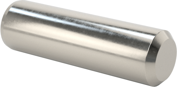 416 Paslanmaz Çelik Pim, 3/64" Çap, 5/32" Uzunluk