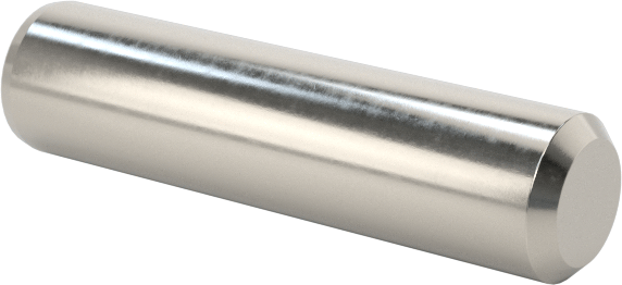 416 Paslanmaz Çelik Pim, 3/64" Çap, 3/16" Uzunluk