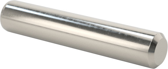 416 Paslanmaz Çelik Pim, 3/64" Çap, 1/4" Uzunluk