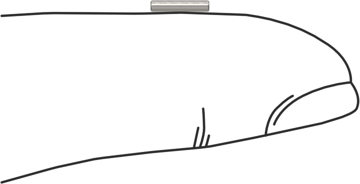 Pim, 4140 Alaşımlı Çelik, 3/64" Çap, 1/4" Uzunluk