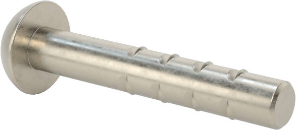 Pim, Yuvarlak Başlı, Dikenli, 1/8" Çap, 3/4" Uzunluk