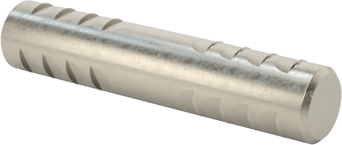 İki Yönlü Dikenli Pim, 1/4" Çap, 1-1/4" Uzunluk