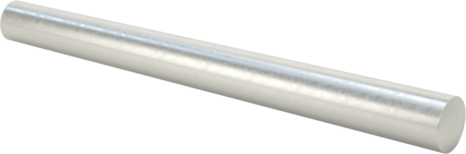 12L14 Karbon Çelik Konik Pim, Pim Numarası 3/0, 0,125" Büyük Uç Çapı, 1-1/4" Uzunluk