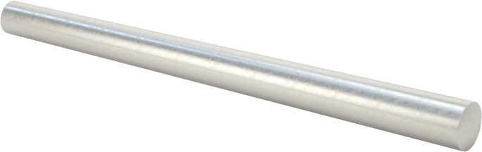 12L14 Karbon Çelik Konik Pim, Pim Numarası 3/0, 0,125" Büyük Uç Çapı, 1-1/2" Uzunluk