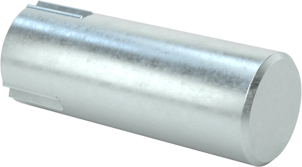 Çelik Çeyrek Oluklu Pim, 3/32" Çap, 1/4" Uzunluk