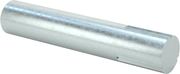 Çelik Çeyrek Oluklu Pim, 3/32" Çap, 1/2" Uzunluk