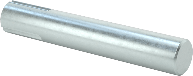 Çelik Çeyrek Oluklu Pim, 1/8" Çap, 3/4" Uzunluk