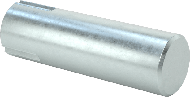 Çelik Çeyrek Oluklu Pim, 5/32" Çap, 1/2" Uzunluk