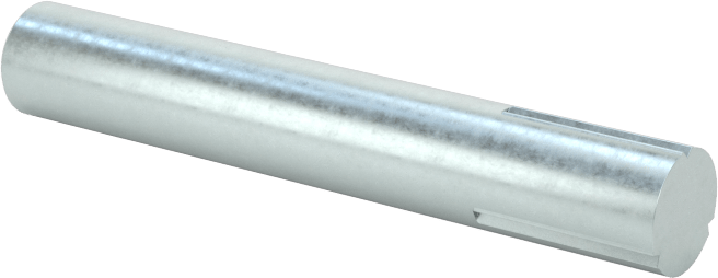 Çelik Çeyrek Oluklu Pim, 5/32" Çap, 1" Uzunluk