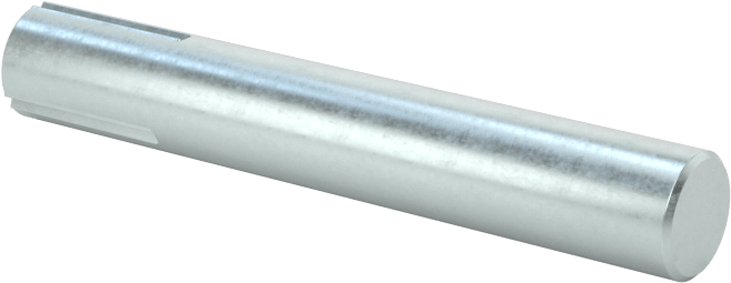 Çelik Çeyrek Oluklu Pim, 5/32" Çap, 1" Uzunluk