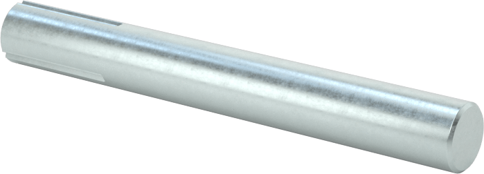 Çelik Çeyrek Oluklu Pim, 3/16" Çap, 1,5" Uzunluk
