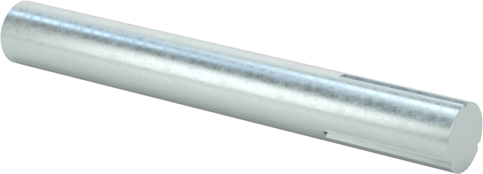 Çelik Çeyrek Oluklu Pim, 3/16" Çap, 1,5" Uzunluk