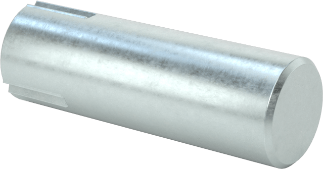 Çelik Çeyrek Oluklu Pim, 1/4" Çap, 3/4" Uzunluk