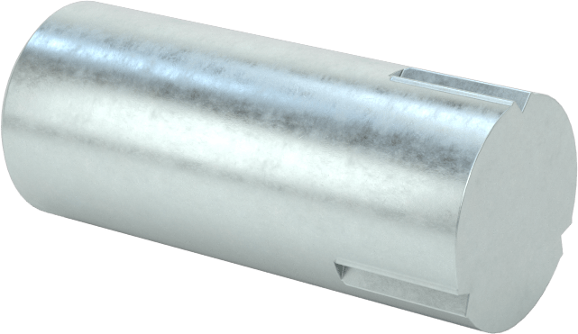 Çelik Çeyrek Oluklu Pim, 5/16" Çap, 3/4" Uzunluk