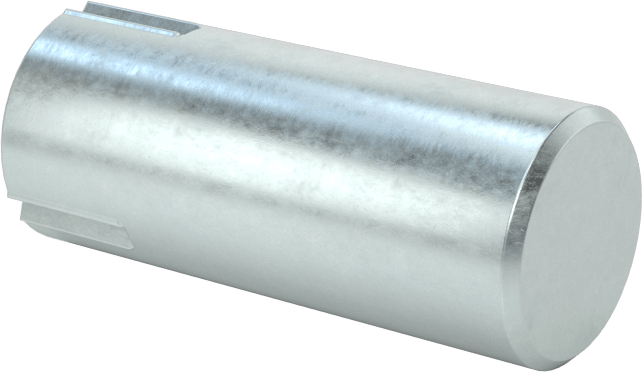 Çelik Çeyrek Oluklu Pim, 5/16" Çap, 3/4" Uzunluk