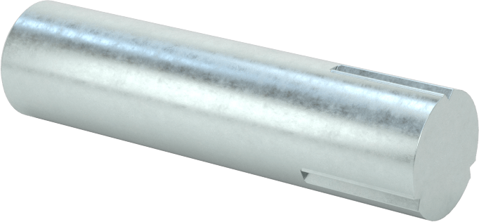 Çeyrek Oluklu Pim Pimler, 5/16" Çap, 1,25" Uzunluk