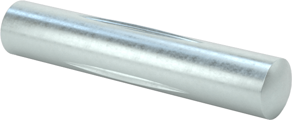 Çelik Merkez Oluklu Pim, 3/32" Çap, 1/2" Uzunluk