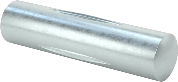 Çelik Merkez Oluklu Pim, 1/8" Çap, 1/2" Uzunluk