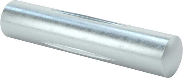 Çelik Merkez Oluklu Pim, 5/32" Çap, 3/4" Uzunluk