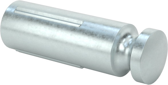 Yarım Yivli Pim, Çentikli, 5/32" Çap, 1/2" Uzunluk