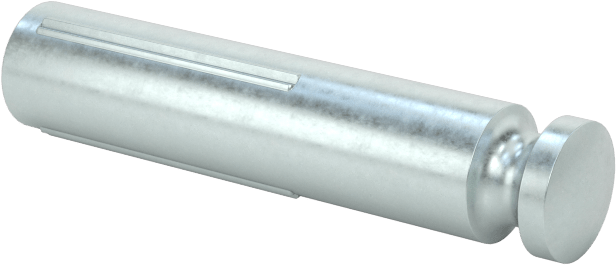 Yarım Yivli Pim, Çentikli, 5/32" Çap, 3/4" Uzunluk