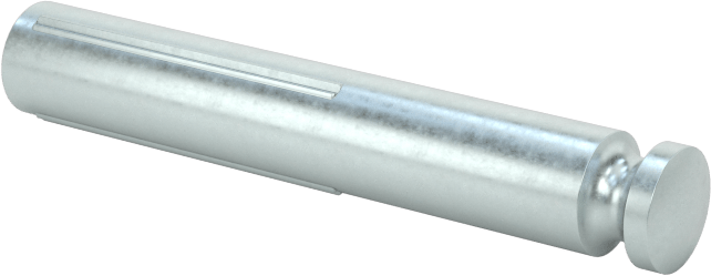 Yarım Yivli Pim, Çentikli, 5/32" Çap, 1" Uzunluk