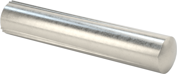 Paslanmaz Çelik Tam Oynaklı Pim, 3/32" Çap, 1/2" Uzunluk