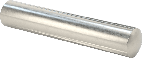 Paslanmaz Çelik Tam Oynaklı Pim, 3/32" Çap, 1/2" Uzunluk