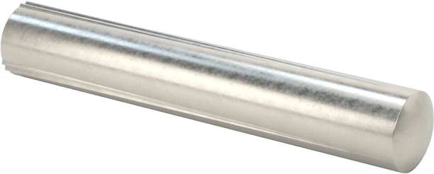 Paslanmaz Çelik Tam Oynaklı Pim, 1/8" Çap, 3/4" Uzunluk
