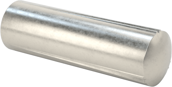 Paslanmaz Çelik Tam Oynaklı Pim, 5/32" Çap, 1/2" Uzunluk