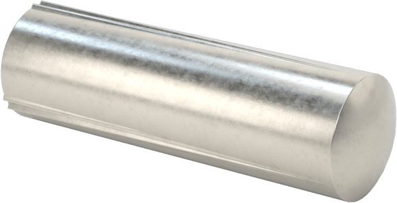 Paslanmaz Çelik Tam Oynaklı Pim, 5/32" Çap, 1/2" Uzunluk