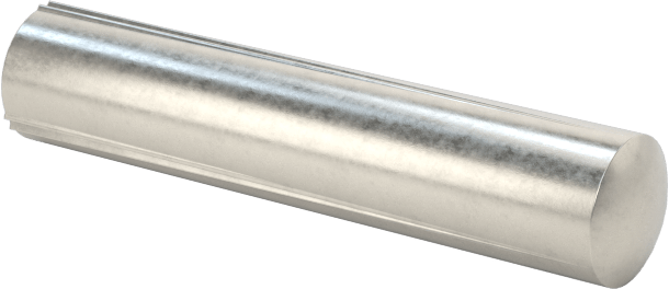 Paslanmaz Çelik Tam Oynaklı Pim, 5/32" Çap, 3/4" Uzunluk