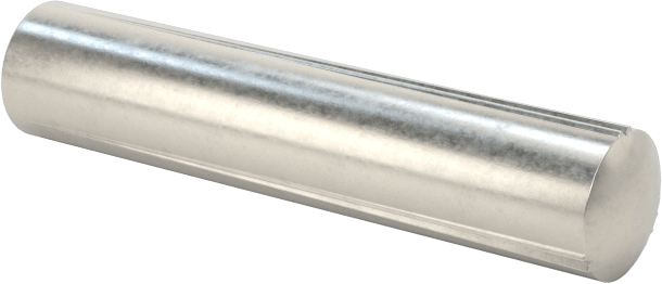 Paslanmaz Çelik Tam Oynaklı Pim, 5/32" Çap, 3/4" Uzunluk