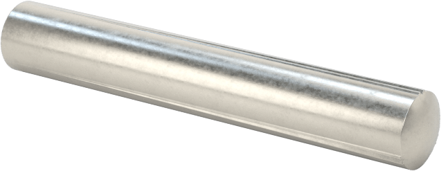 Paslanmaz Çelik Tam Oynaklı Pim, 5/32" Çap, 1" Uzunluk