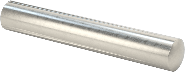 Paslanmaz Çelik Tam Oynaklı Pim, 5/32" Çap, 1" Uzunluk