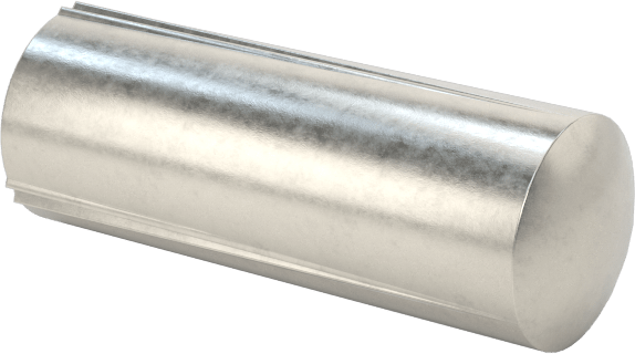 Paslanmaz Çelik Tam Oynaklı Pim, 3/16" Çap, 1/2" Uzunluk