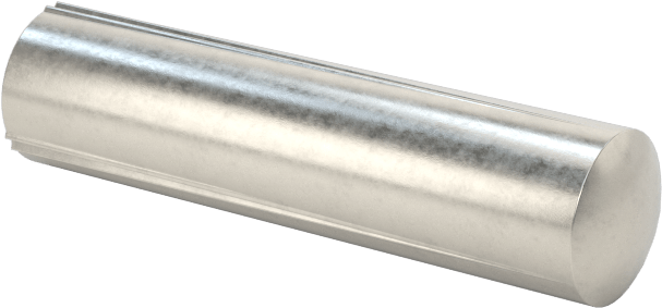 Paslanmaz Çelik Tam Oynaklı Pim, 3/16" Çap, 3/4" Uzunluk