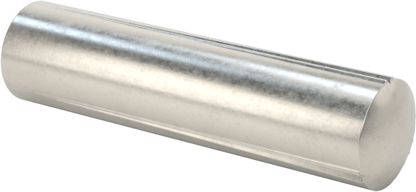 Paslanmaz Çelik Tam Oynaklı Pim, 3/16" Çap, 3/4" Uzunluk