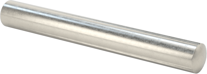 Paslanmaz Çelik Tam Oynaklı Pim, 3/16" Çap, 1-1/2" Uzunluk