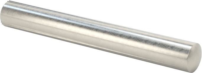 Paslanmaz Çelik Tam Oynaklı Pim, 3/16" Çap, 1-1/2" Uzunluk