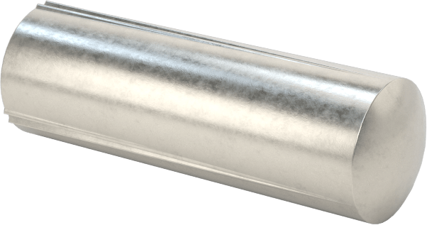 Paslanmaz Çelik Tam Oynaklı Pim, 1/4" Çap, 3/4" Uzunluk