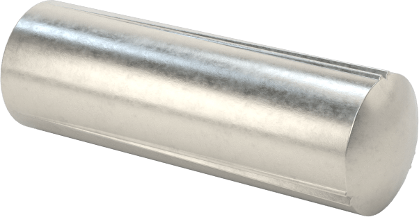 Paslanmaz Çelik Tam Oynaklı Pim, 1/4" Çap, 3/4" Uzunluk
