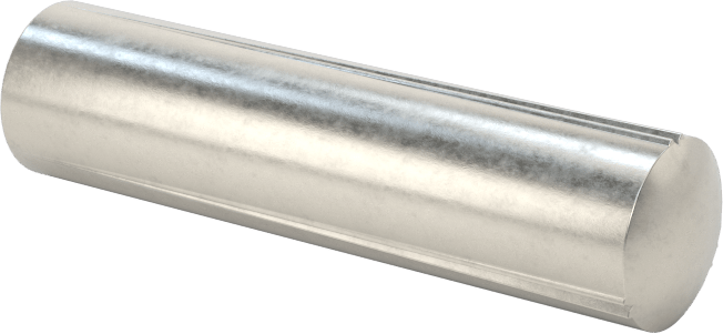 Paslanmaz Çelik Tam Oynaklı Pim, 5/16" Çap, 1-1/4" Uzunluk