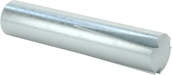 Yarım Yivli Pim, Konik Yiv, 2 mm Çap, 10 mm Uzunluk