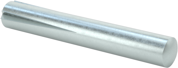 Yarım Yivli Pim, Konik Yiv, 2 mm Çap, 14 mm uzunluk