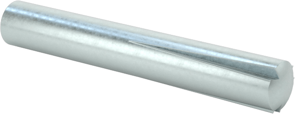 Yarım Yivli Pim, Konik Yiv, 2 mm Çap, 14 mm uzunluk