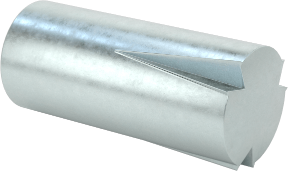 Yarım Yivli Pim, Konik Yiv, 2,50 mm Çap, 6 mm Uzunluk
