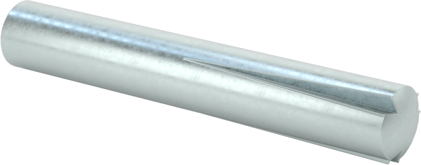 Yarım Yivli Pim, Konik Yiv, 3 mm Çap, 20 mm Uzunluk