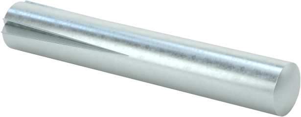 Yarım Yivli Pim, Konik Yiv, 3 mm Çap, 20 mm Uzunluk